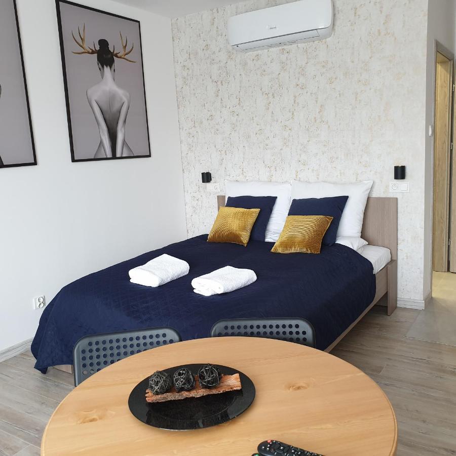 Q Apart Amber - Studio, Manufaktura, Klimatyzacja I Garaz Gratis, Netflix, Fv, Gwarancja Zadowolenia Lódź Exterior foto