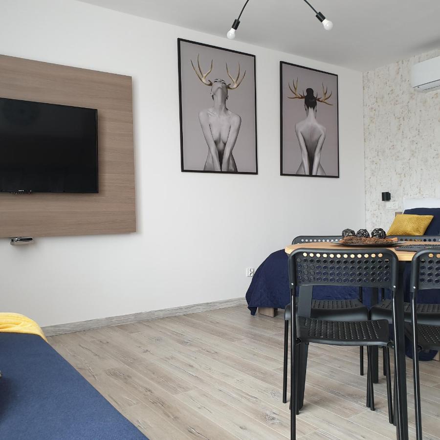 Q Apart Amber - Studio, Manufaktura, Klimatyzacja I Garaz Gratis, Netflix, Fv, Gwarancja Zadowolenia Lódź Exterior foto