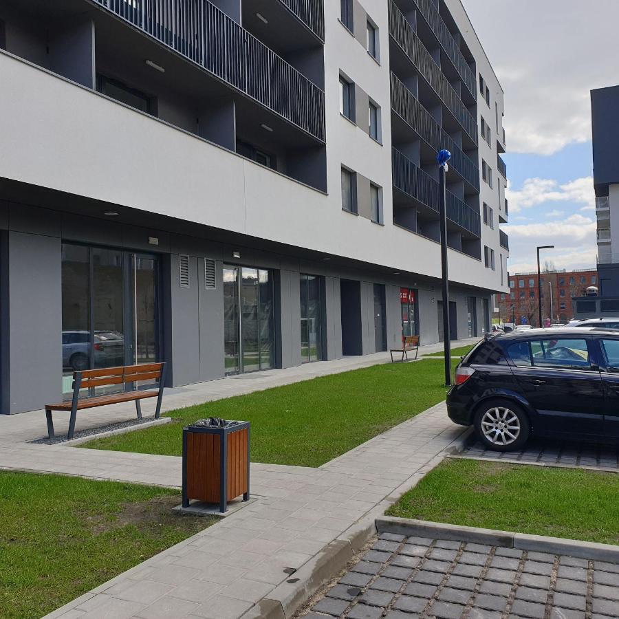 Q Apart Amber - Studio, Manufaktura, Klimatyzacja I Garaz Gratis, Netflix, Fv, Gwarancja Zadowolenia Lódź Exterior foto