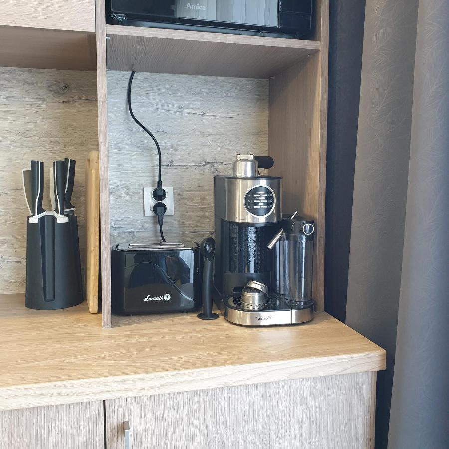 Q Apart Amber - Studio, Manufaktura, Klimatyzacja I Garaz Gratis, Netflix, Fv, Gwarancja Zadowolenia Lódź Exterior foto