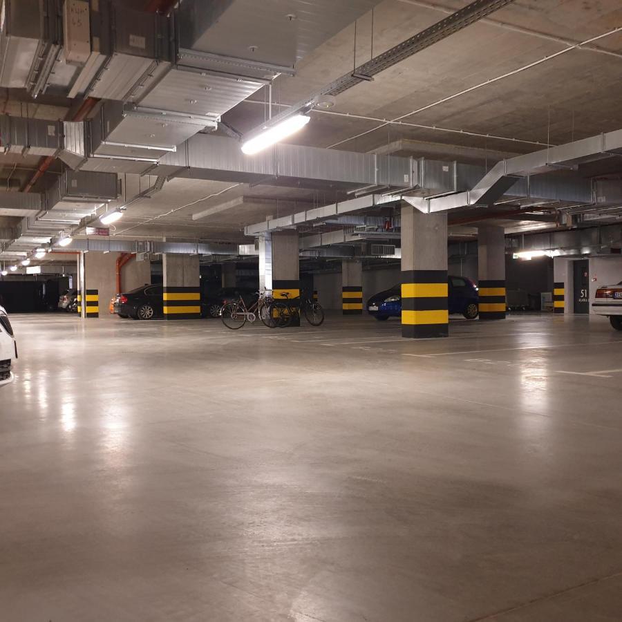 Q Apart Amber - Studio, Manufaktura, Klimatyzacja I Garaz Gratis, Netflix, Fv, Gwarancja Zadowolenia Lódź Exterior foto