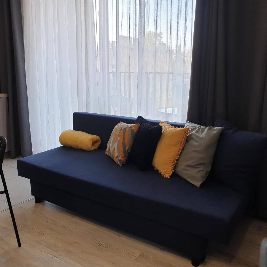 Q Apart Amber - Studio, Manufaktura, Klimatyzacja I Garaz Gratis, Netflix, Fv, Gwarancja Zadowolenia Lódź Exterior foto