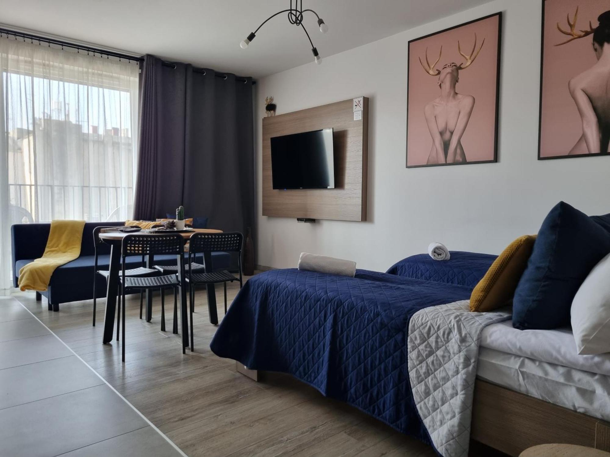 Q Apart Amber - Studio, Manufaktura, Klimatyzacja I Garaz Gratis, Netflix, Fv, Gwarancja Zadowolenia Lódź Exterior foto